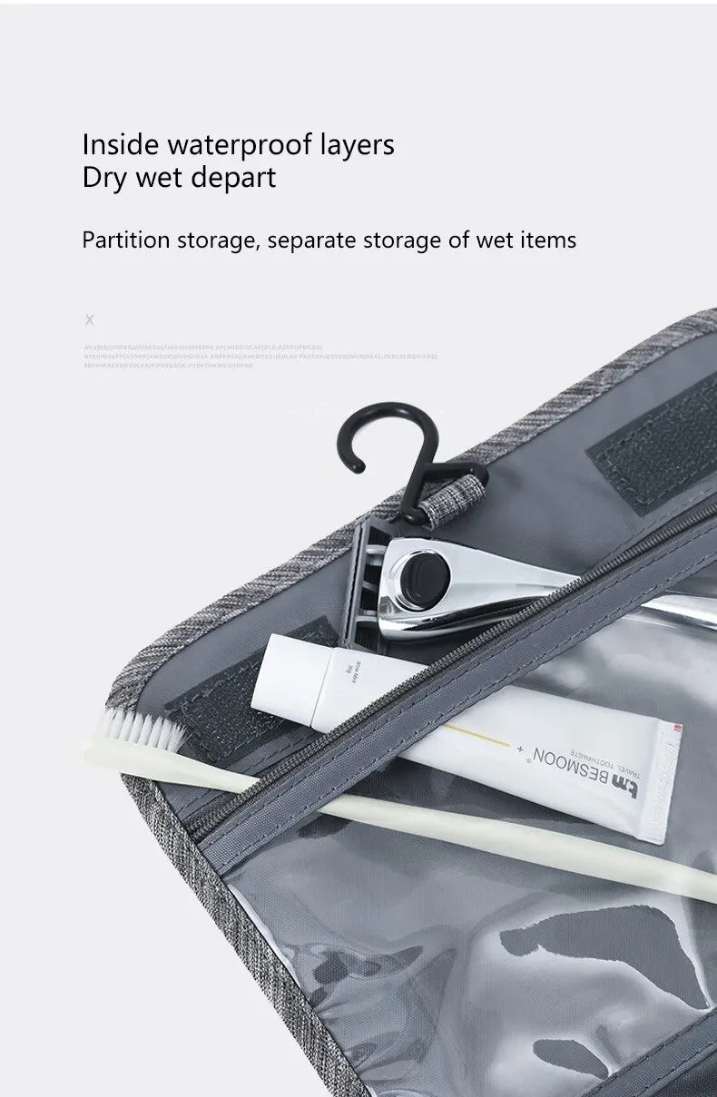Travel Toiletry Hanging Bag