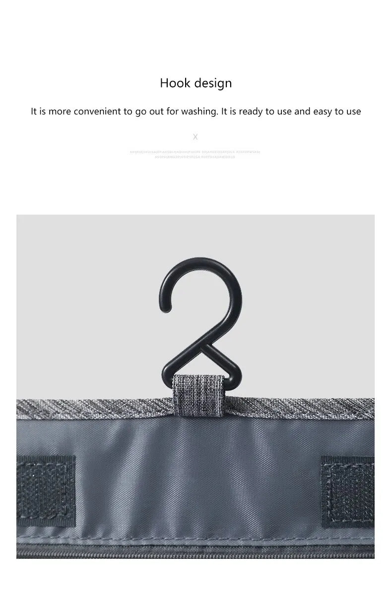 Travel Toiletry Hanging Bag