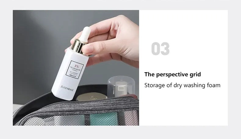 Travel Toiletry Hanging Bag