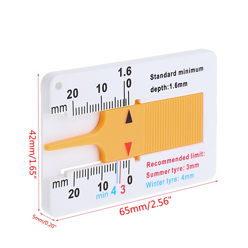 Tyre Depth Gauge