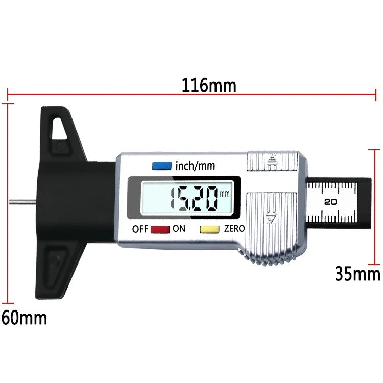 Tyre Depth Gauge