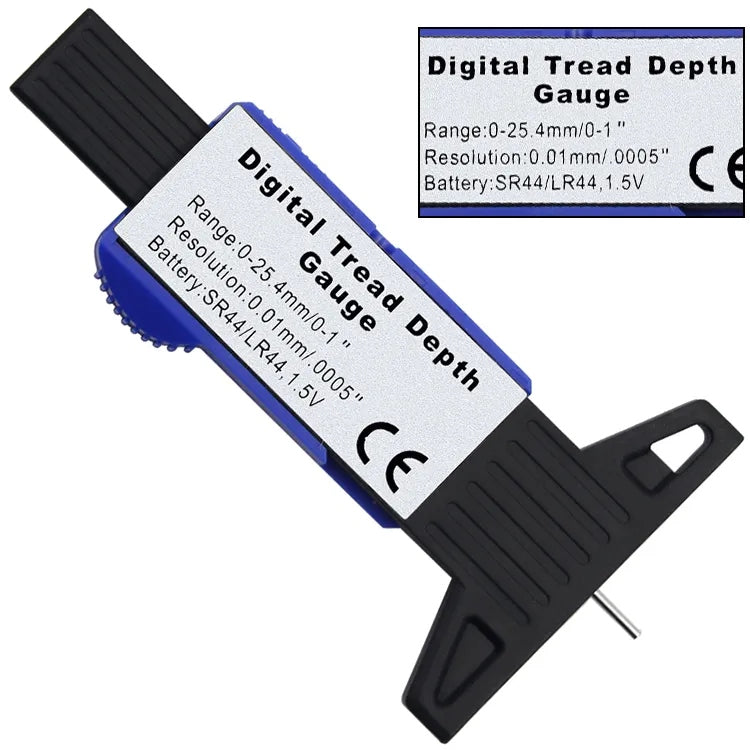 Tyre Depth Gauge