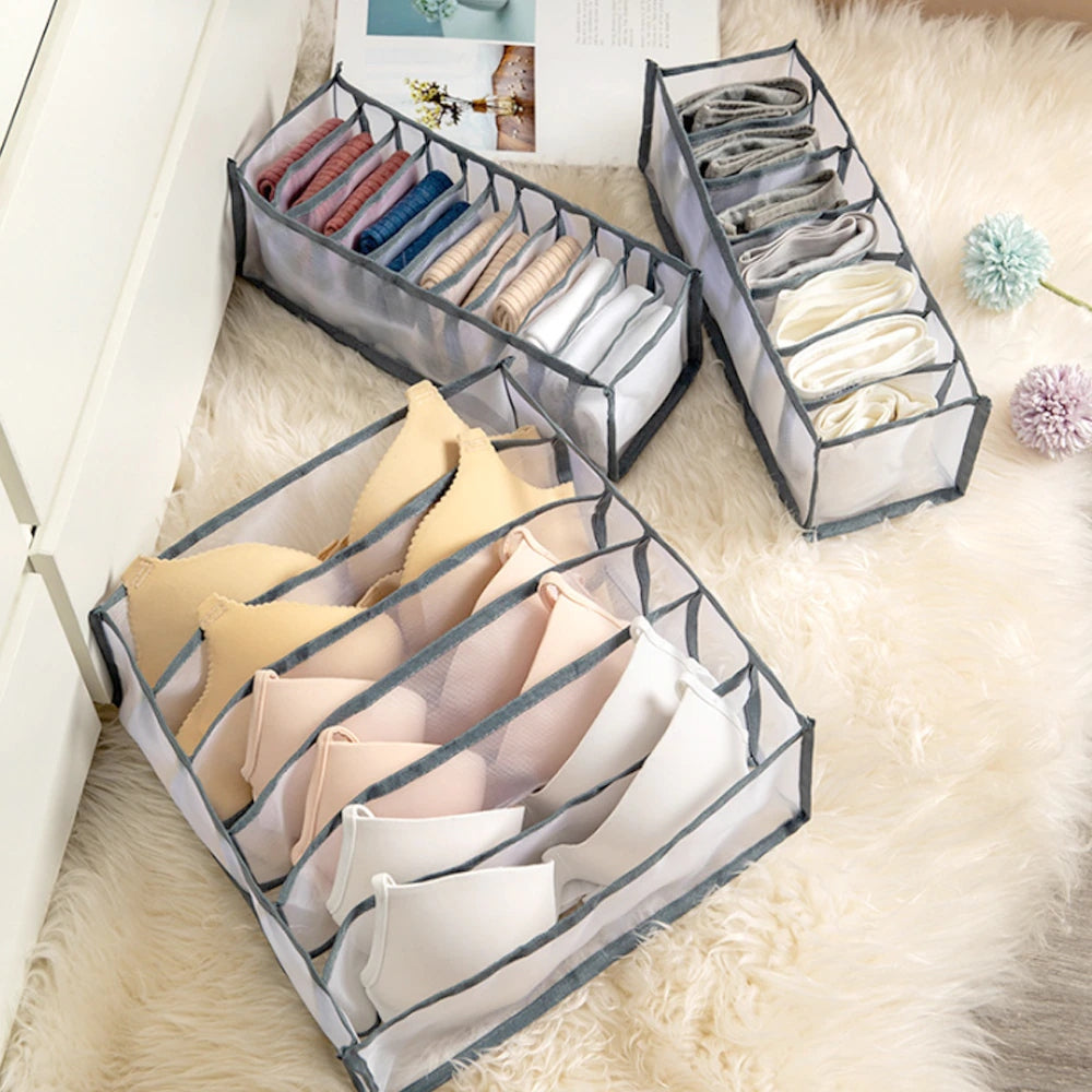 Underwear Drawer Divider Set - 3pce