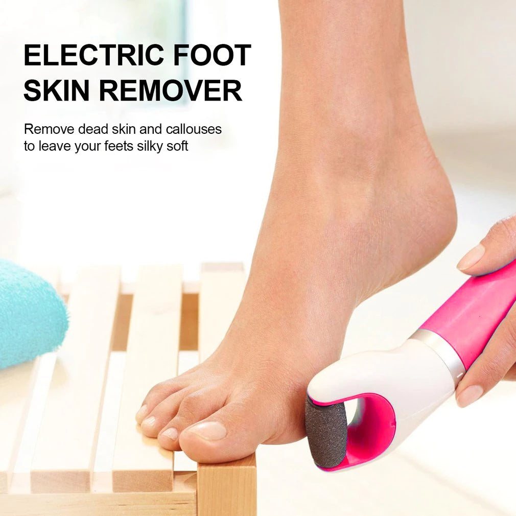 Velvet Smooth Electronic Foot File