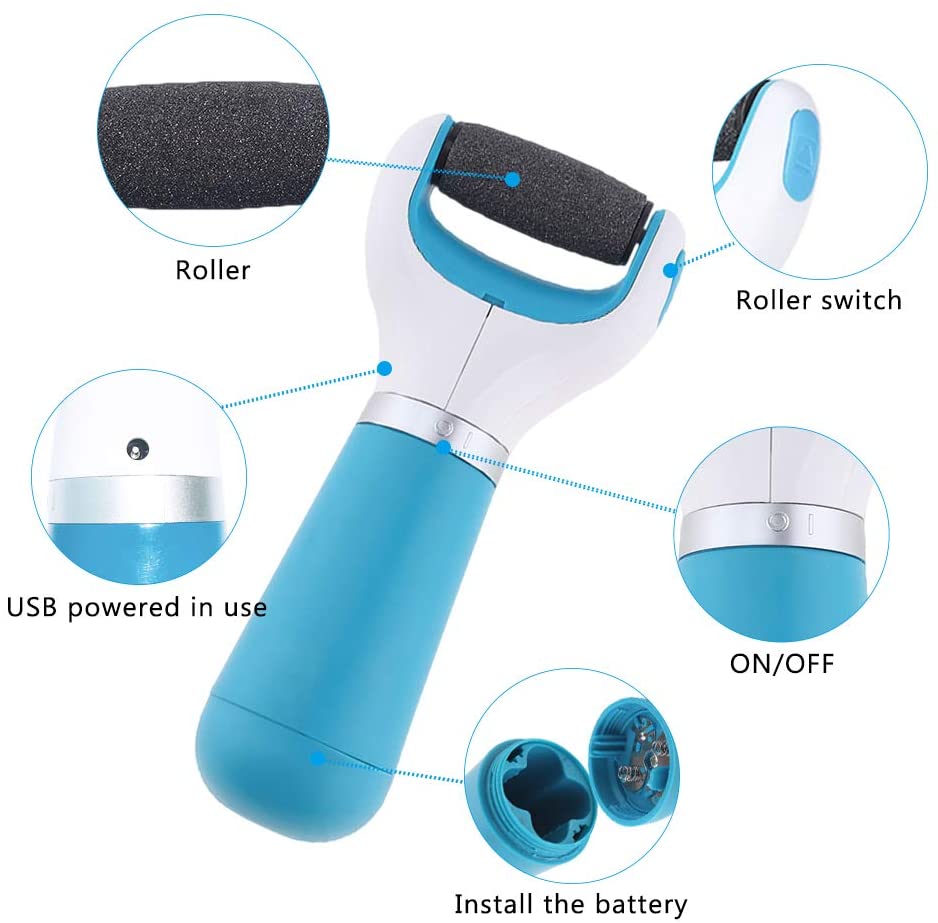 Velvet Smooth Electronic Foot File