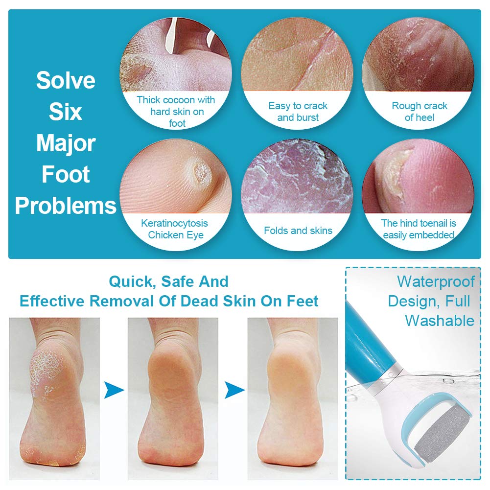 Velvet Smooth Electronic Foot File