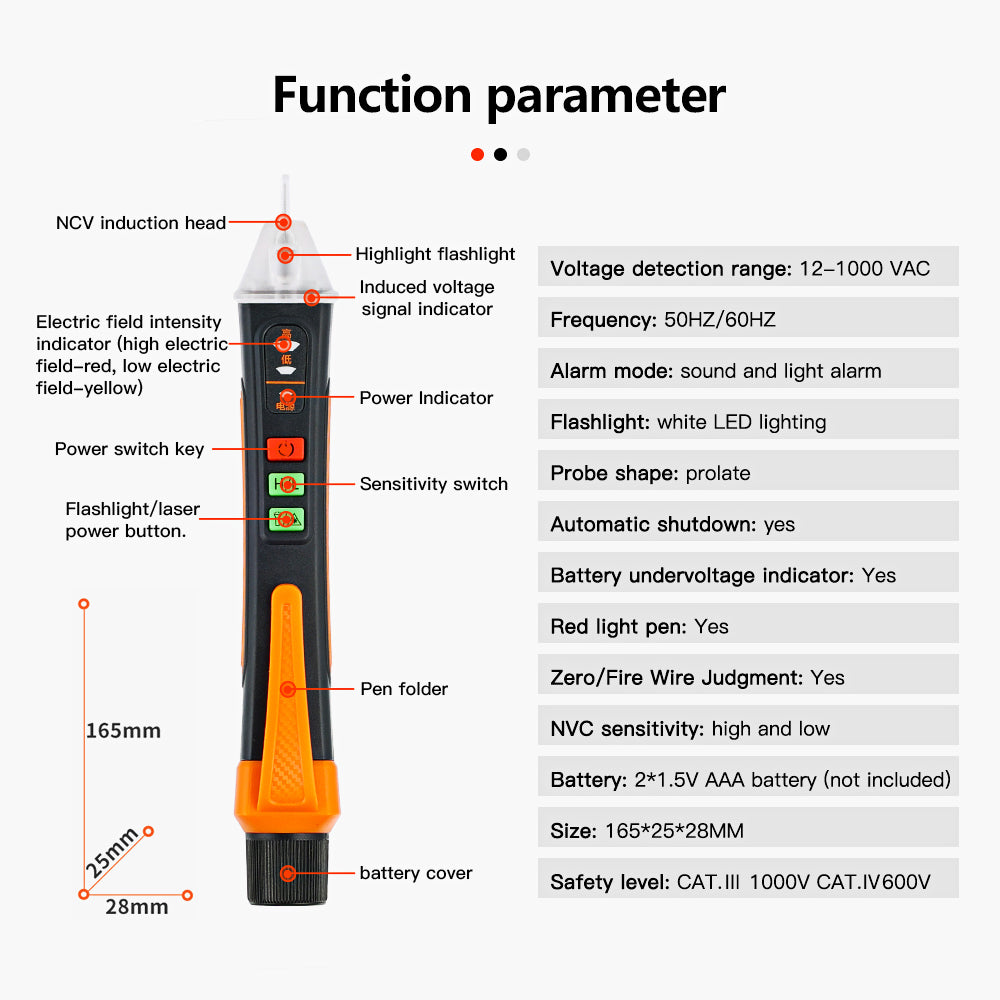 Non Contact Voltage Detector