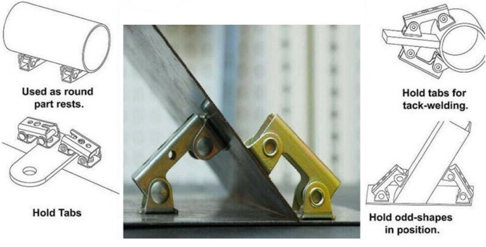 Welding Clamp Magnetic V Shaped