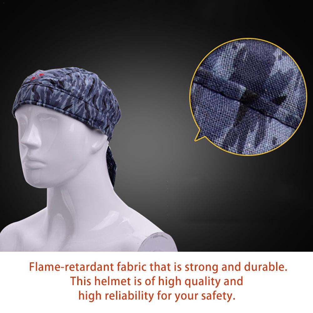 Welding Head Scarf Hat Fire Resistant