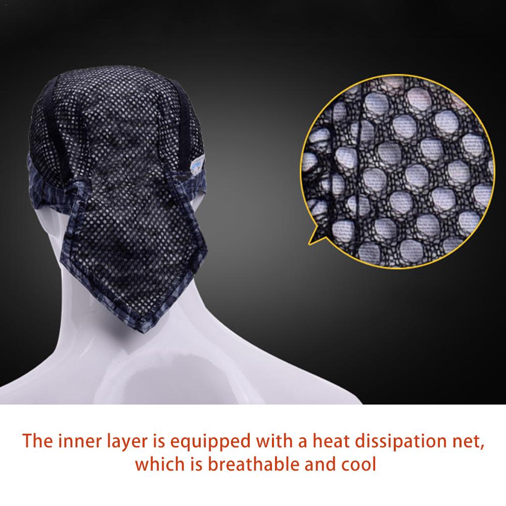 Welding Head Scarf Hat Fire Resistant