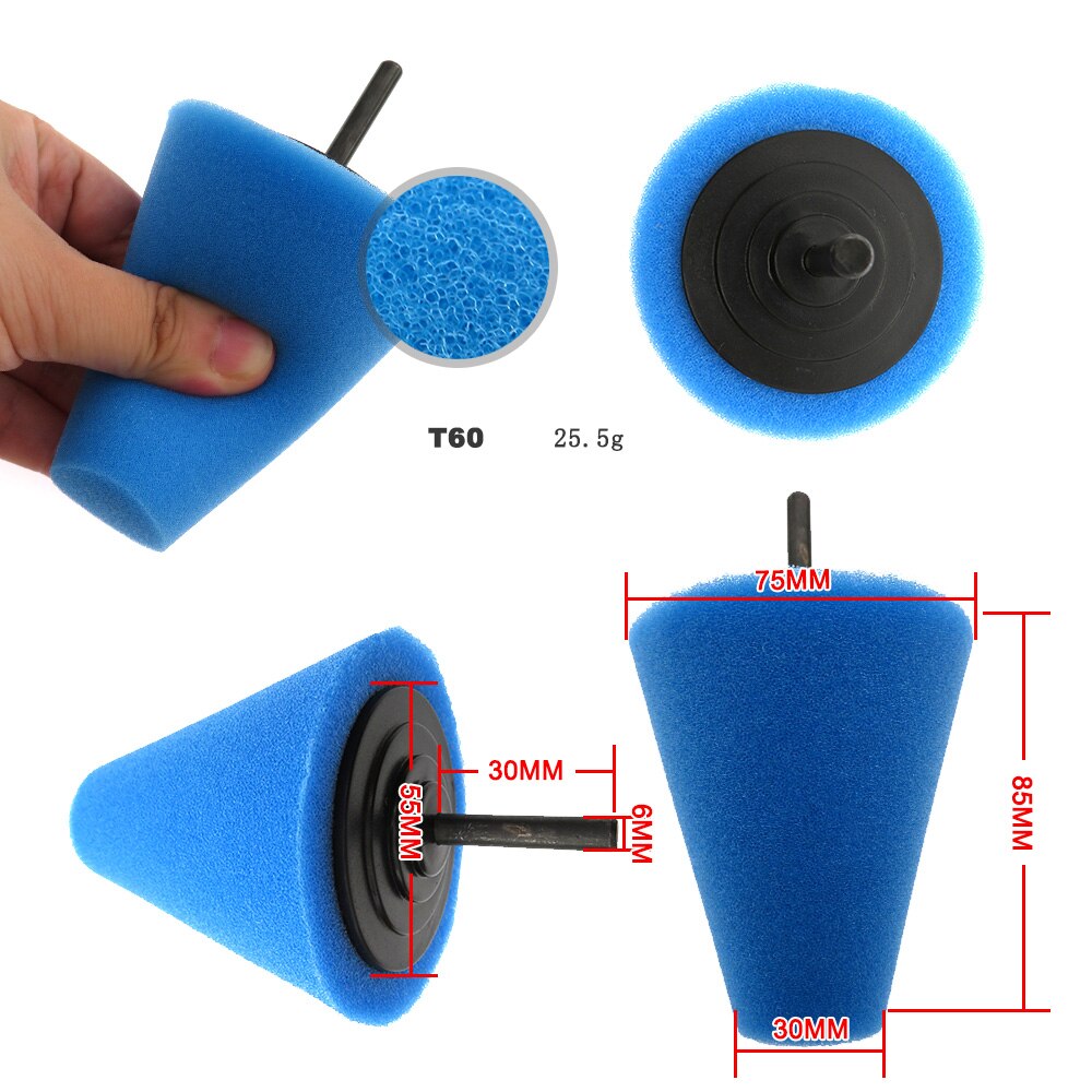 Wheel Polishing Buffer Cone