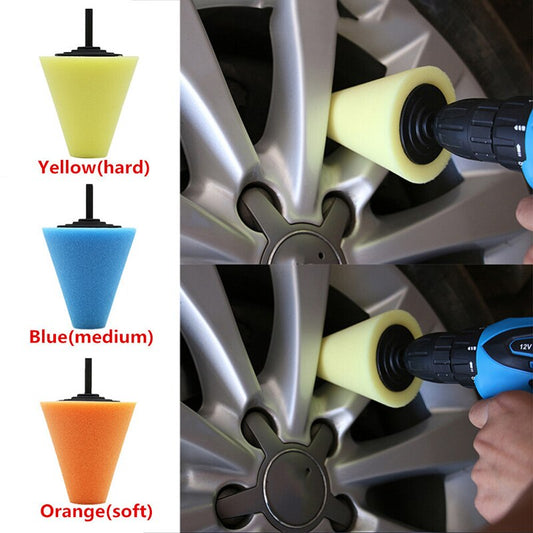 Wheel Polishing Buffer Cone