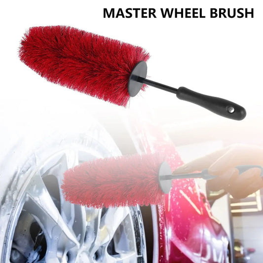 Wheel Tyre Rim Nylon Cleaning Brush