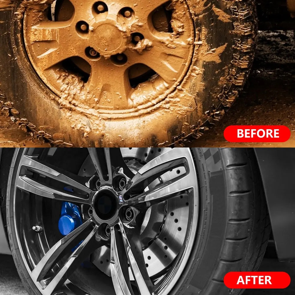 Wheel Tyre Rim Nylon Cleaning Brush