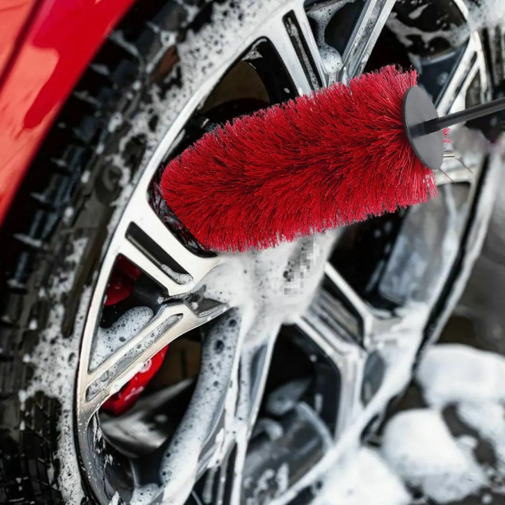 Wheel Tyre Rim Nylon Cleaning Brush