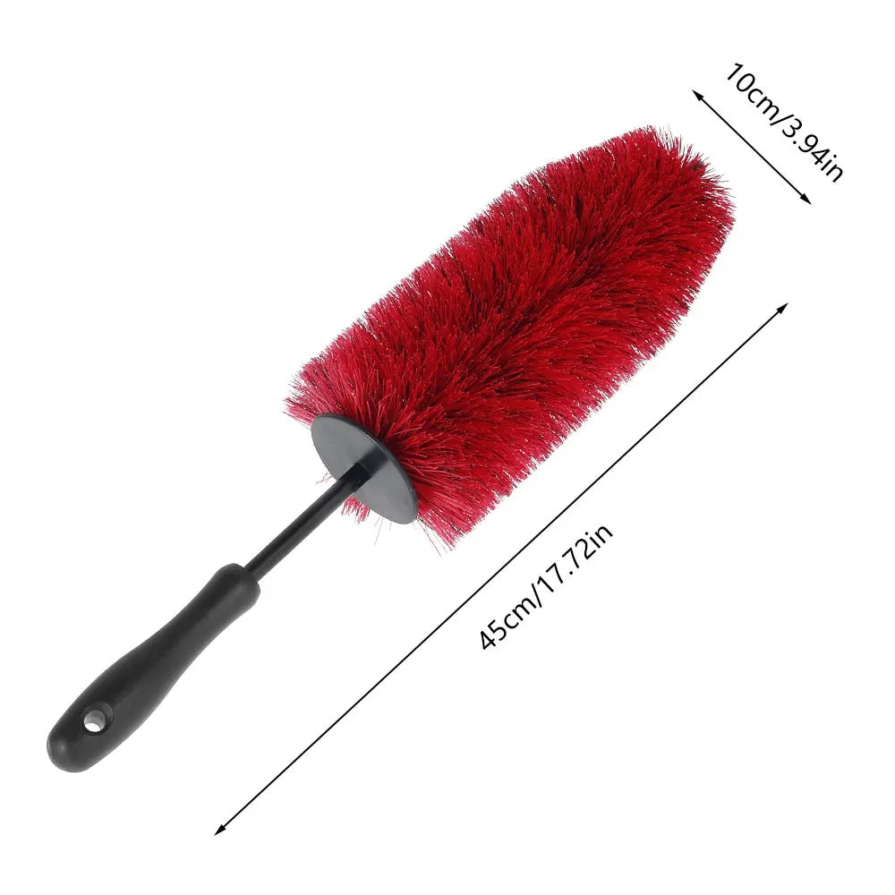 Wheel Tyre Rim Nylon Cleaning Brush
