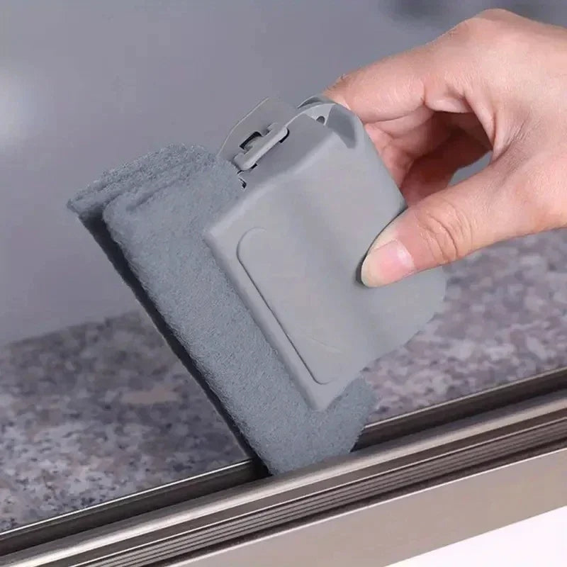 Window & Sliding Door Groove Cleaner - 2pk
