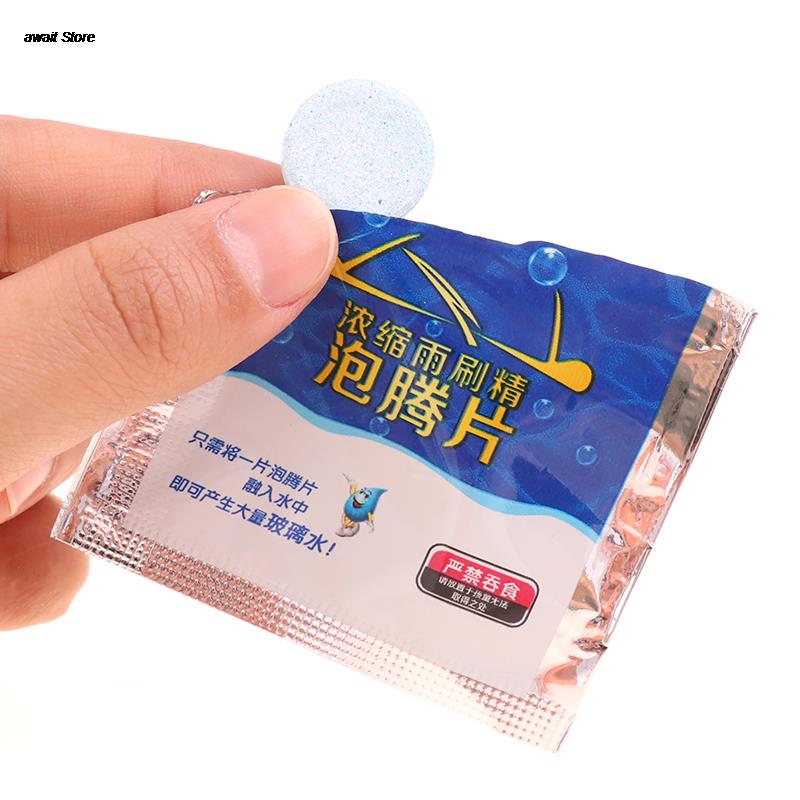 Windscreen Effervescent Cleaning Tablets - 10pcs