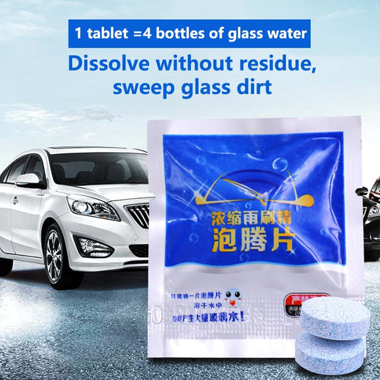 Windscreen Effervescent Cleaning Tablets - 10pcs