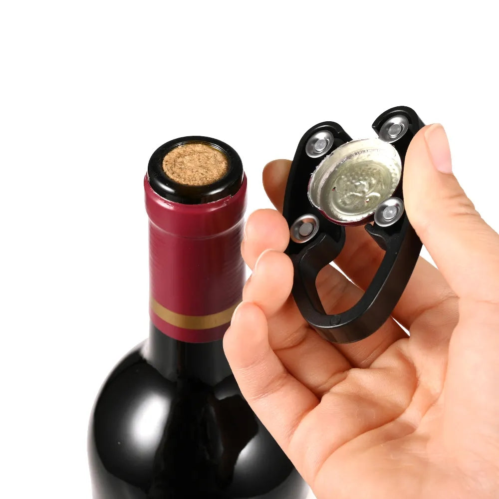 Wine Bottle Opening Set Air Pressure - 4pce