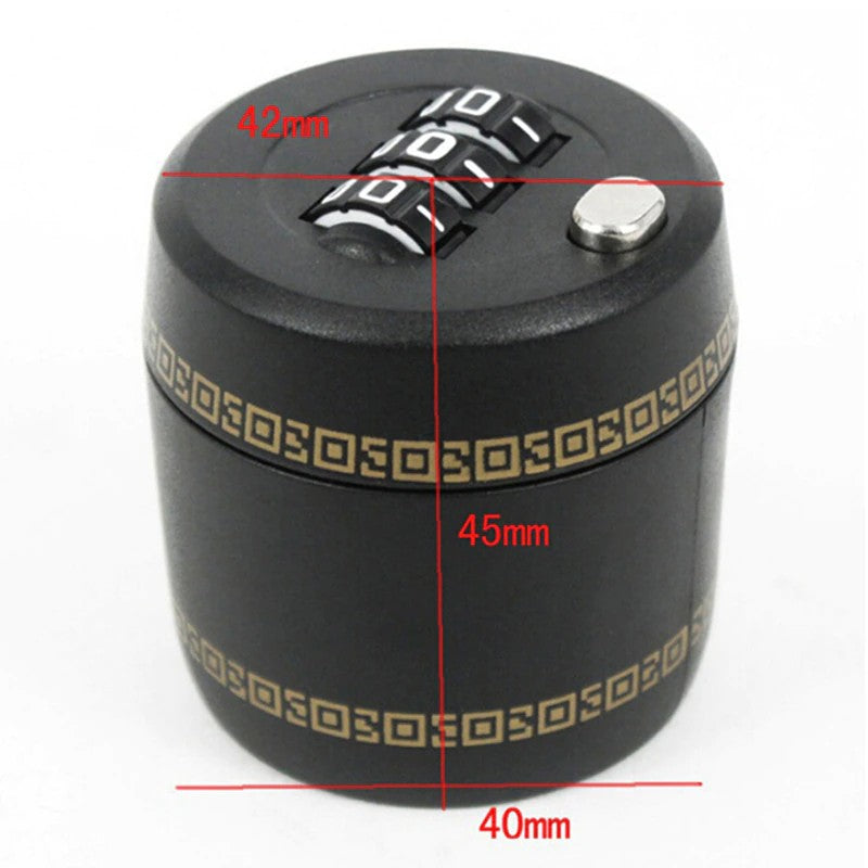 Wine Bottle Password Lock Stopper