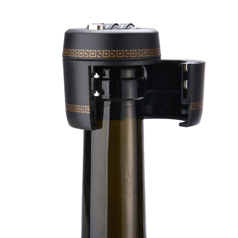 Wine Bottle Password Lock Stopper