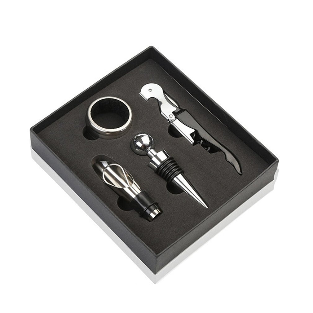 Wine Opener Set in Gift Box - 4pce