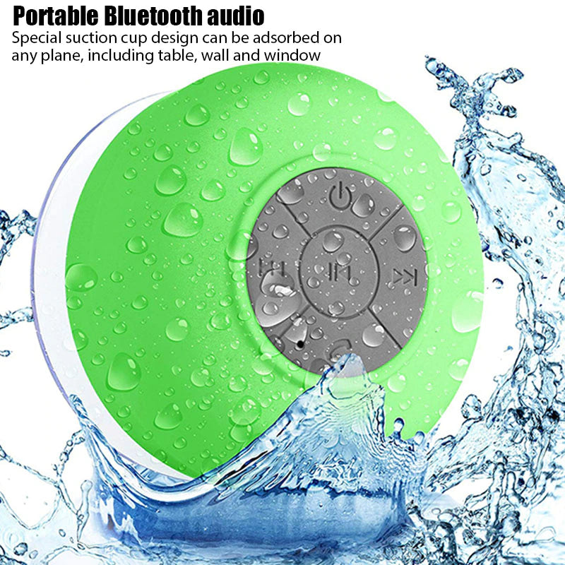 Waterproof Wireless Bluetooth Speaker