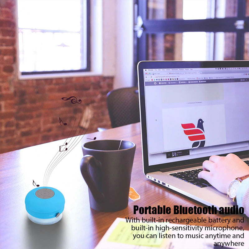 Waterproof Wireless Bluetooth Speaker