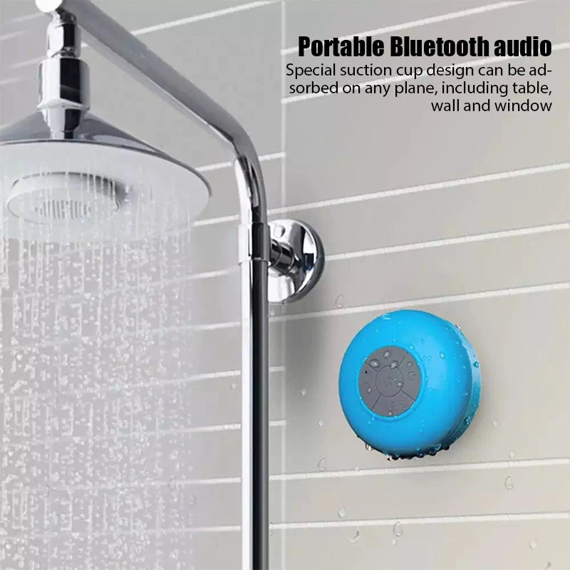 Waterproof Wireless Bluetooth Speaker
