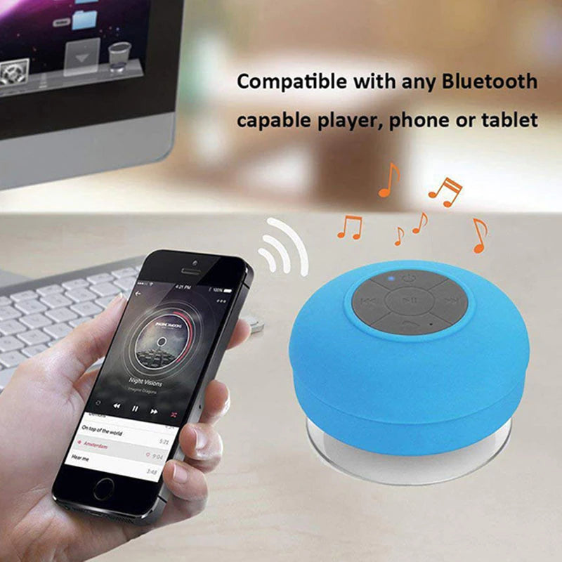 Waterproof Wireless Bluetooth Speaker