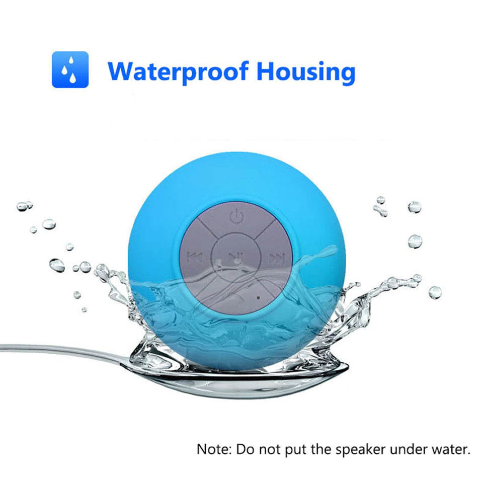 Waterproof Wireless Bluetooth Speaker