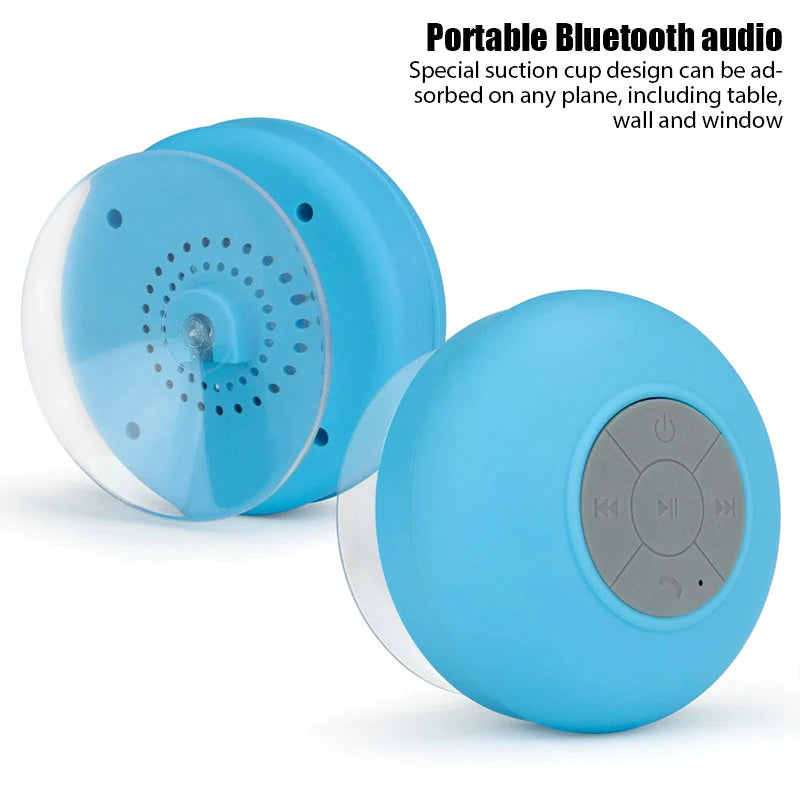 Waterproof Wireless Bluetooth Speaker