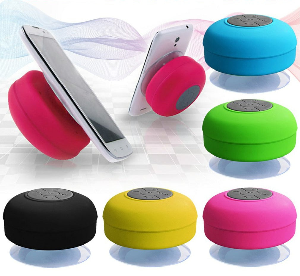 Waterproof Wireless Bluetooth Speaker