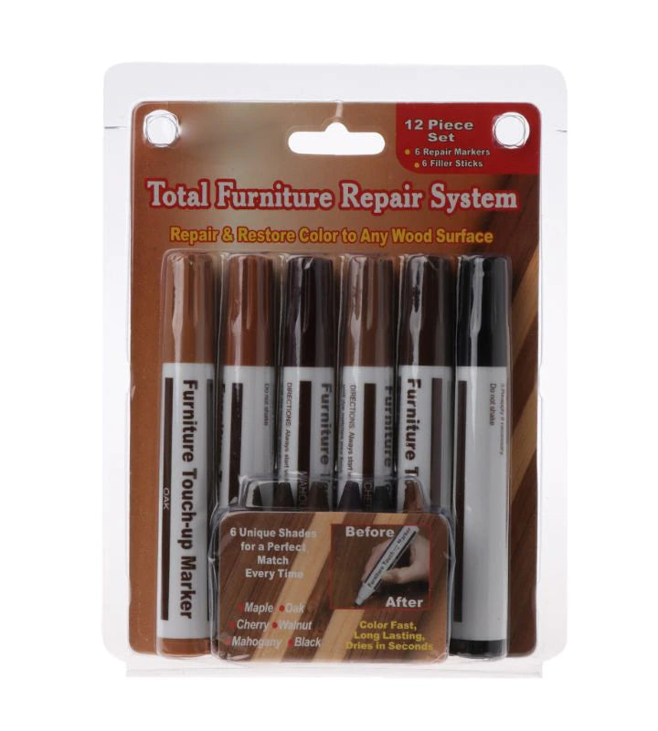 Wood Furniture Repair Kit