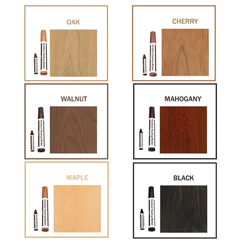 Wood Furniture Repair Kit