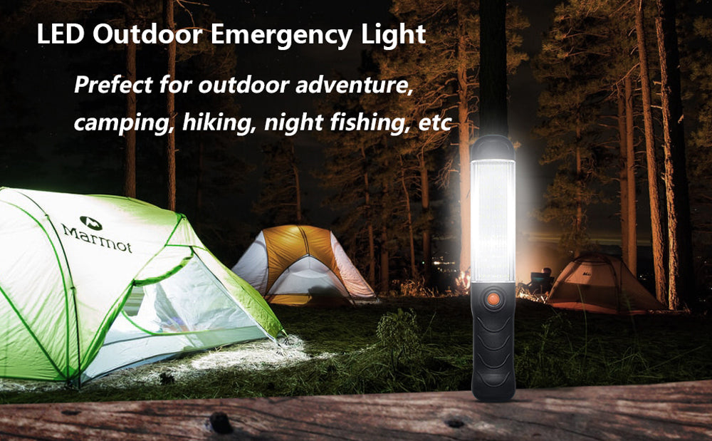 Work Light LED 3 Modes USB Rechargeable