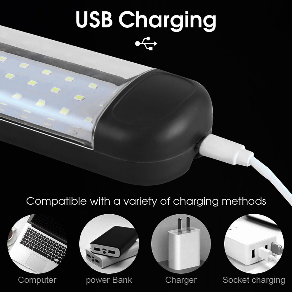 Work Light LED 3 Modes USB Rechargeable