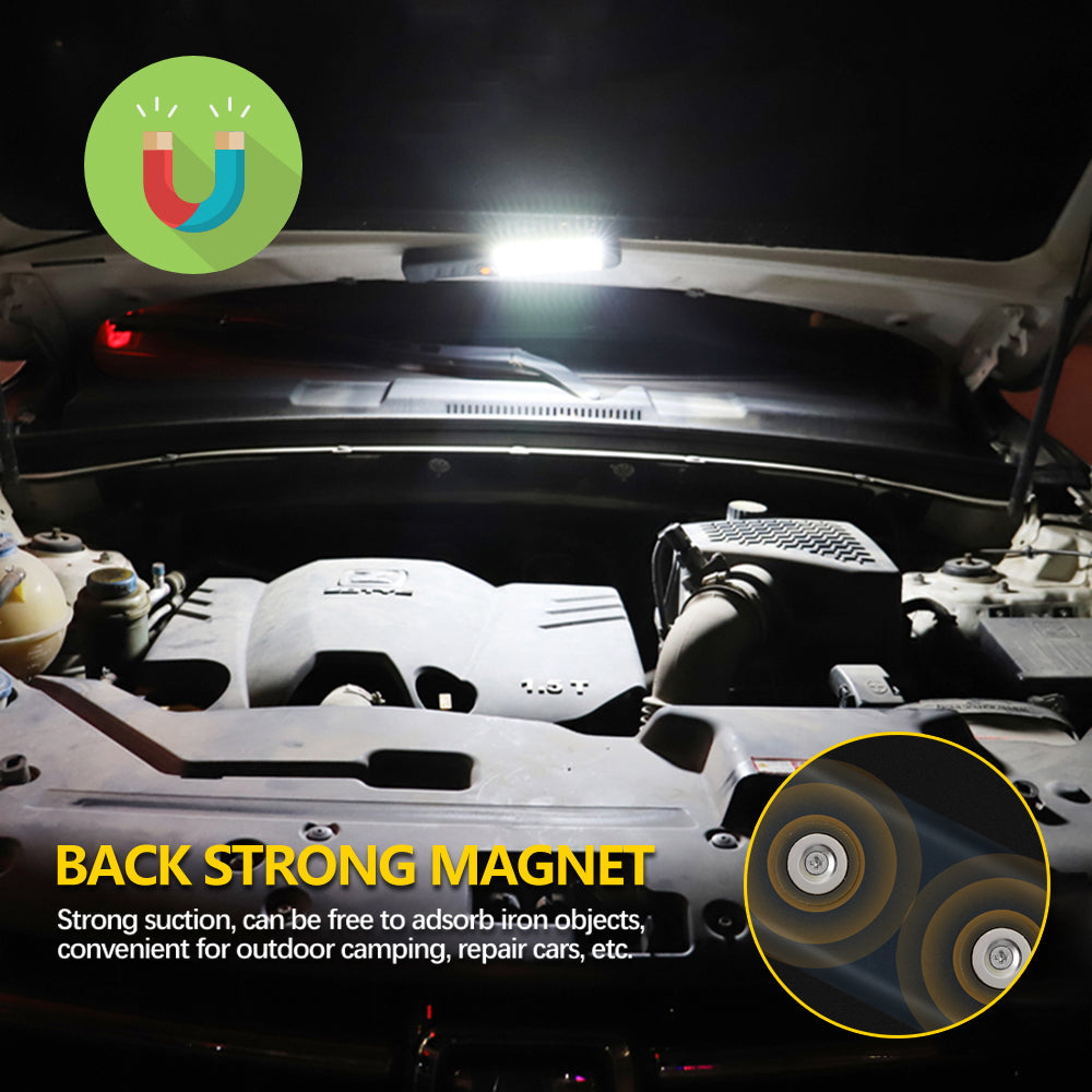 Work Light LED 3 Modes USB Rechargeable