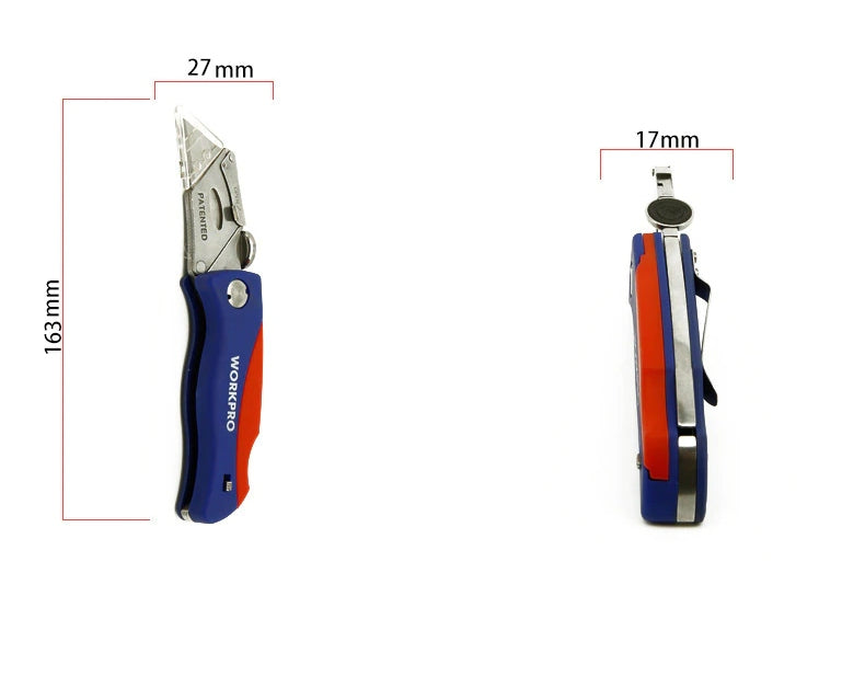 Workpro Folding Utility Knife