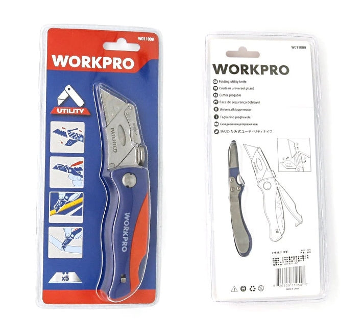 Workpro Folding Utility Knife