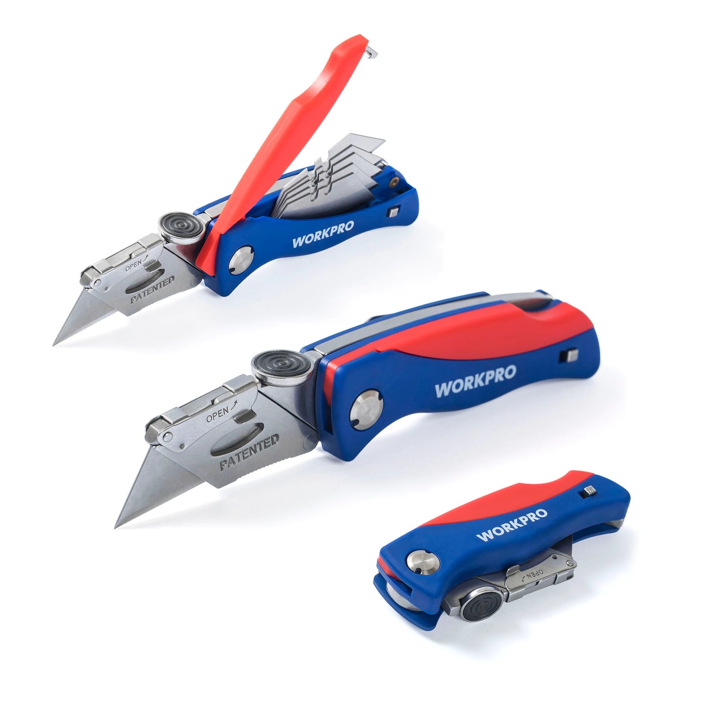 Workpro Folding Utility Knife