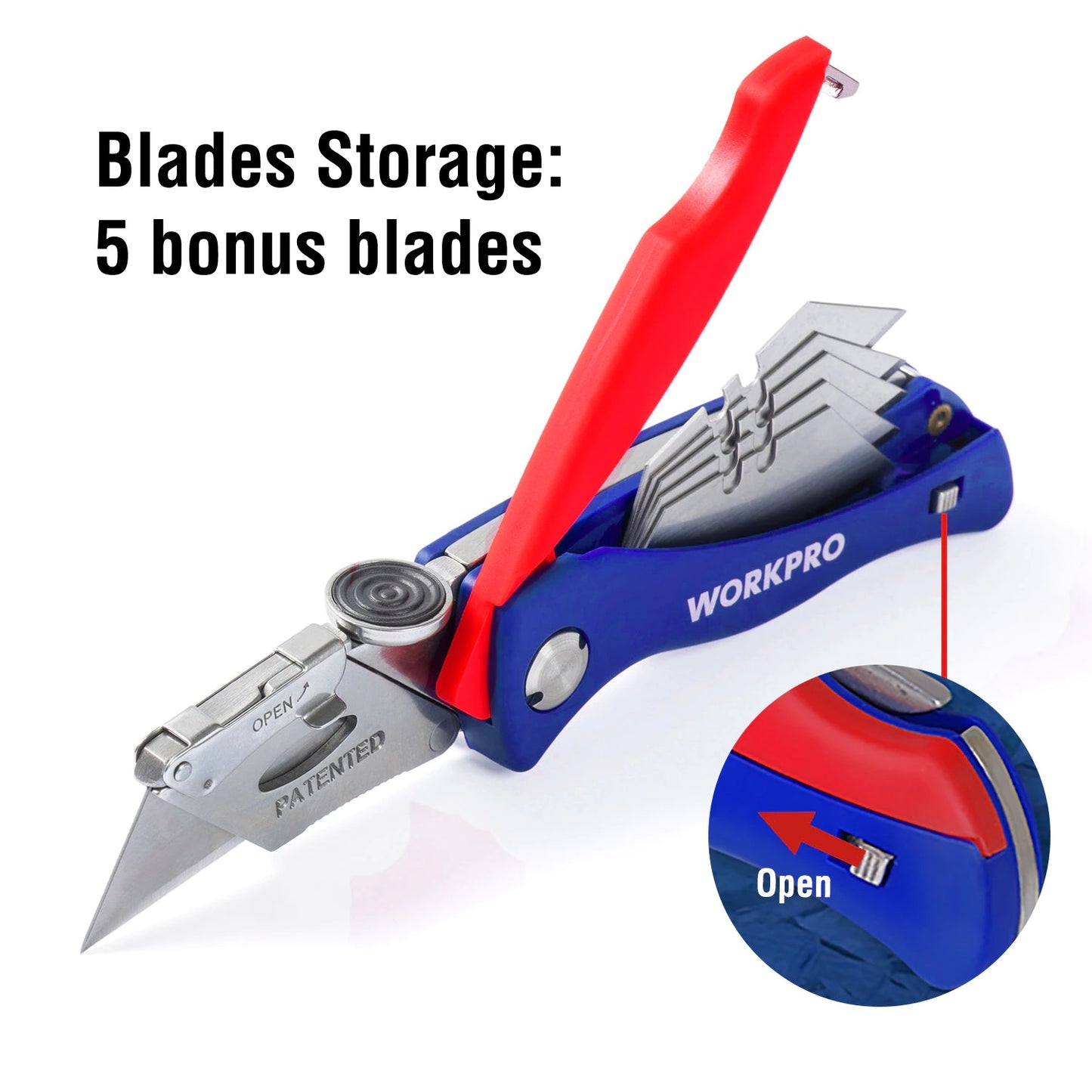 Workpro Folding Utility Knife