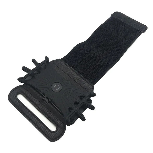 Wrist Arm Band Phone Holder 360 Degree Rotation