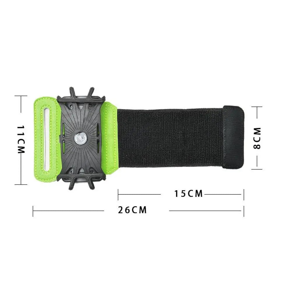 Wrist Arm Band Phone Holder 360 Degree Rotation