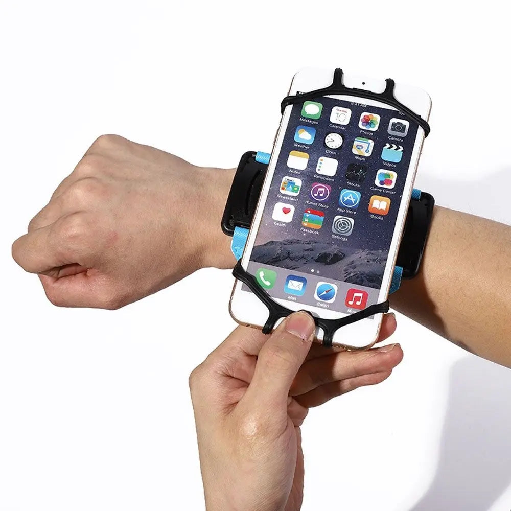 Wrist Arm Band Phone Holder 360 Degree Rotation